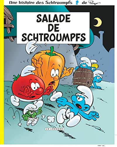 Une histoire des Schtroumpfs de Peyo