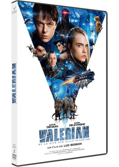 Valérian et la cité des mille planètes